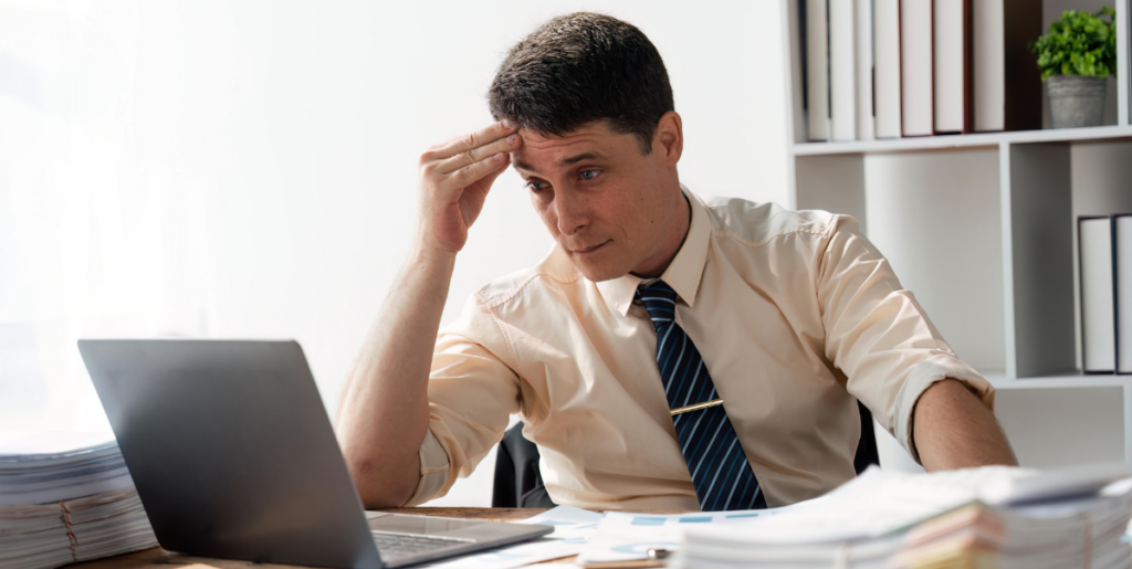 businessman needs outsourcing service