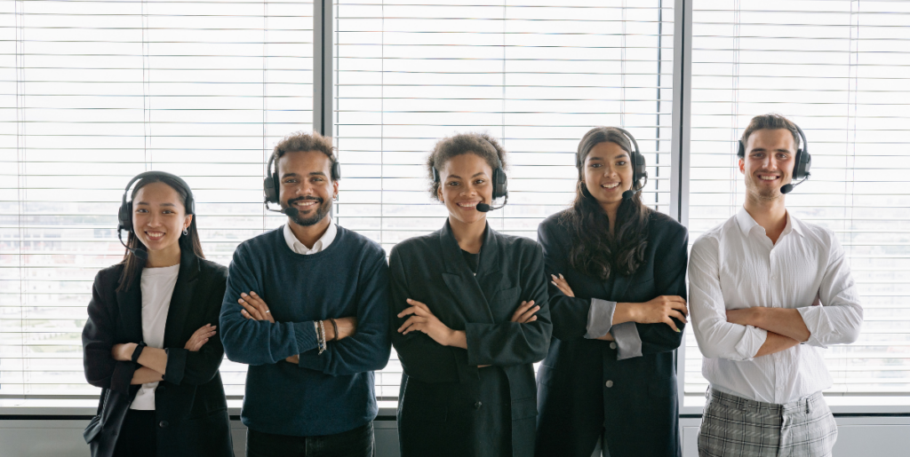 outsourcing team