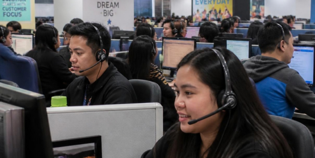 OUTSOURCING IN THE PHILIPPINES