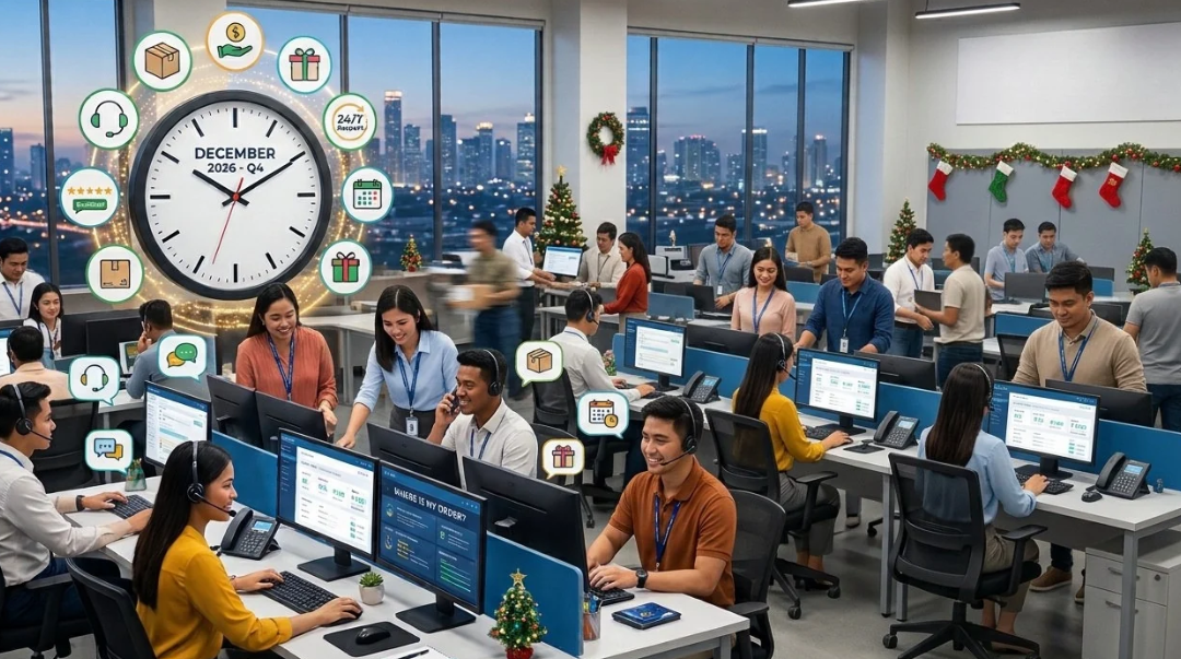 Q4 Holiday Rush Readiness: How Outsourcing Helps E-Commerce and Retail Brands Survive the Holiday Rush