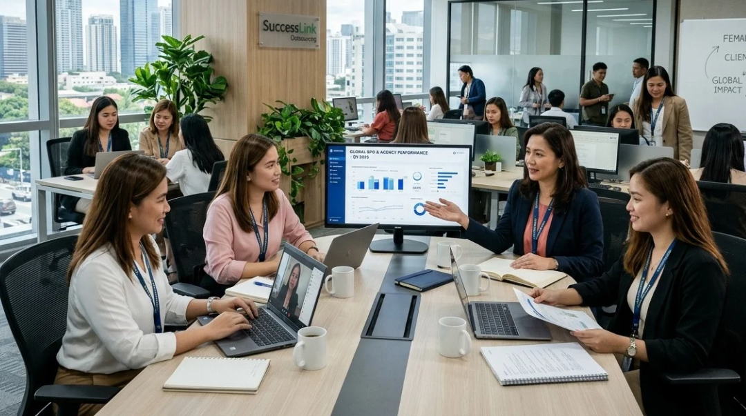 Female-Led BPOs and Agencies: How Women Are Shaping the Global Outsourcing Industry