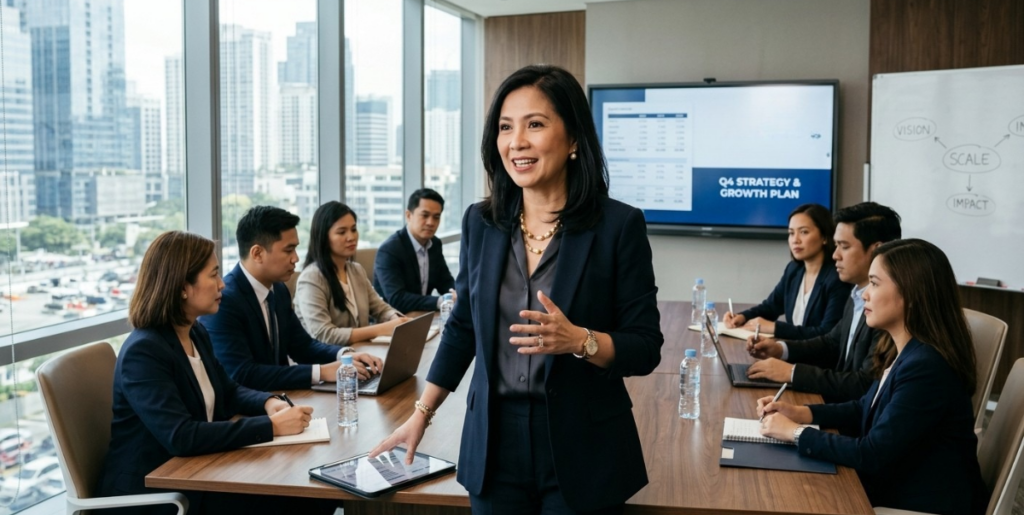 FEMALE CEO